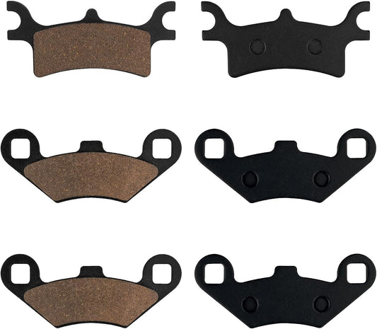 Front and Rear Brake Pads for Polaris Sportsman 400 500 600 700 800 EFI/HO