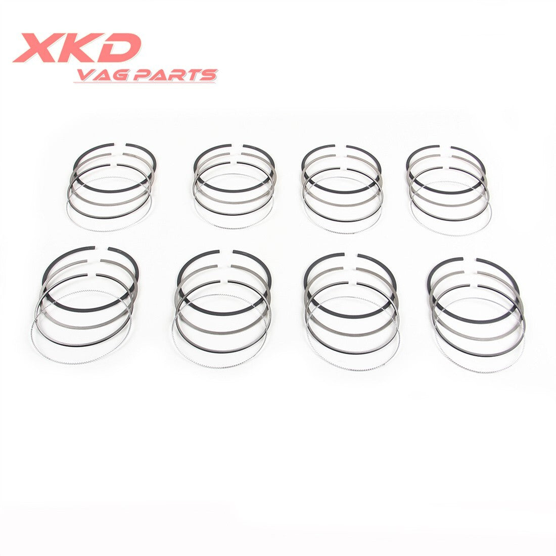 4.2L Piston Ring Set Fit for AUDI for A6 S6 BBK BHF BAR BCY BRV 06E198151B