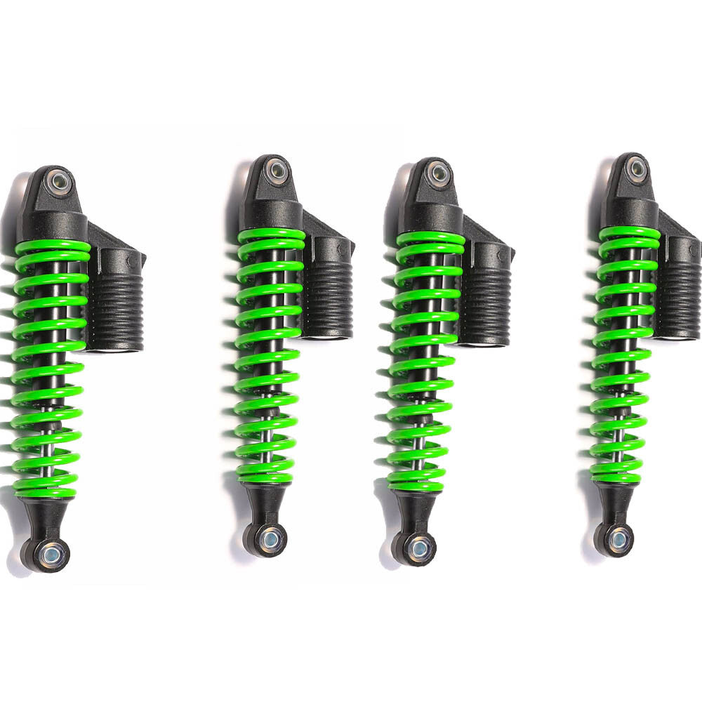 4 x 320mm 12.5-inch front shock absorbers for Honda Trail 4 off-road bikes, go-karts, and all-terrain vehicles.