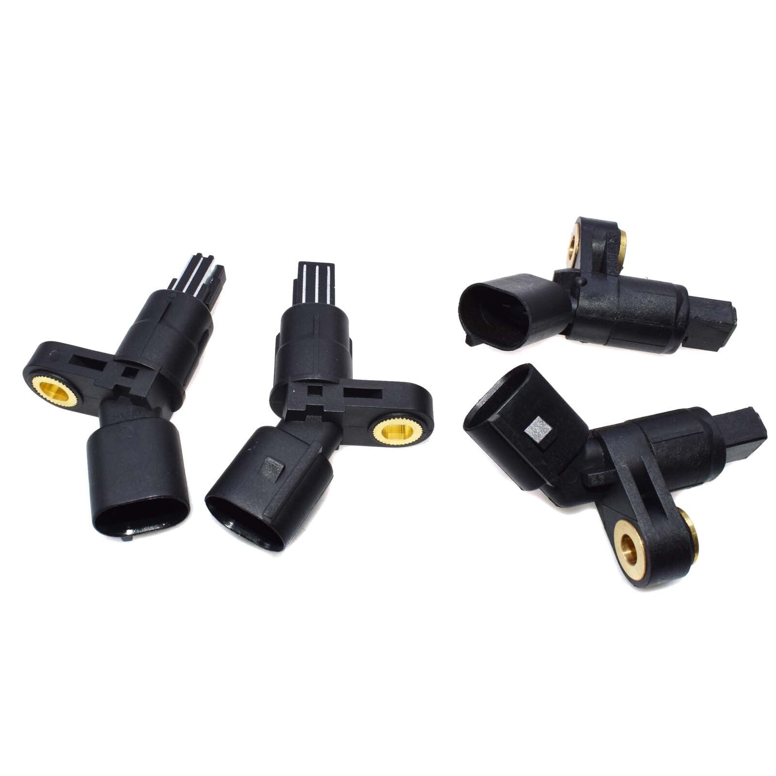 4PCS Front Rear Wheel Speed Sensor 1J0927803 for Audi TT for VW Beetle for Golf for Jetta