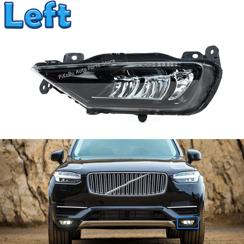 Left Front Fog Light Fog Lamps Headlights 31395865 for Volvo XC90 2016-2019