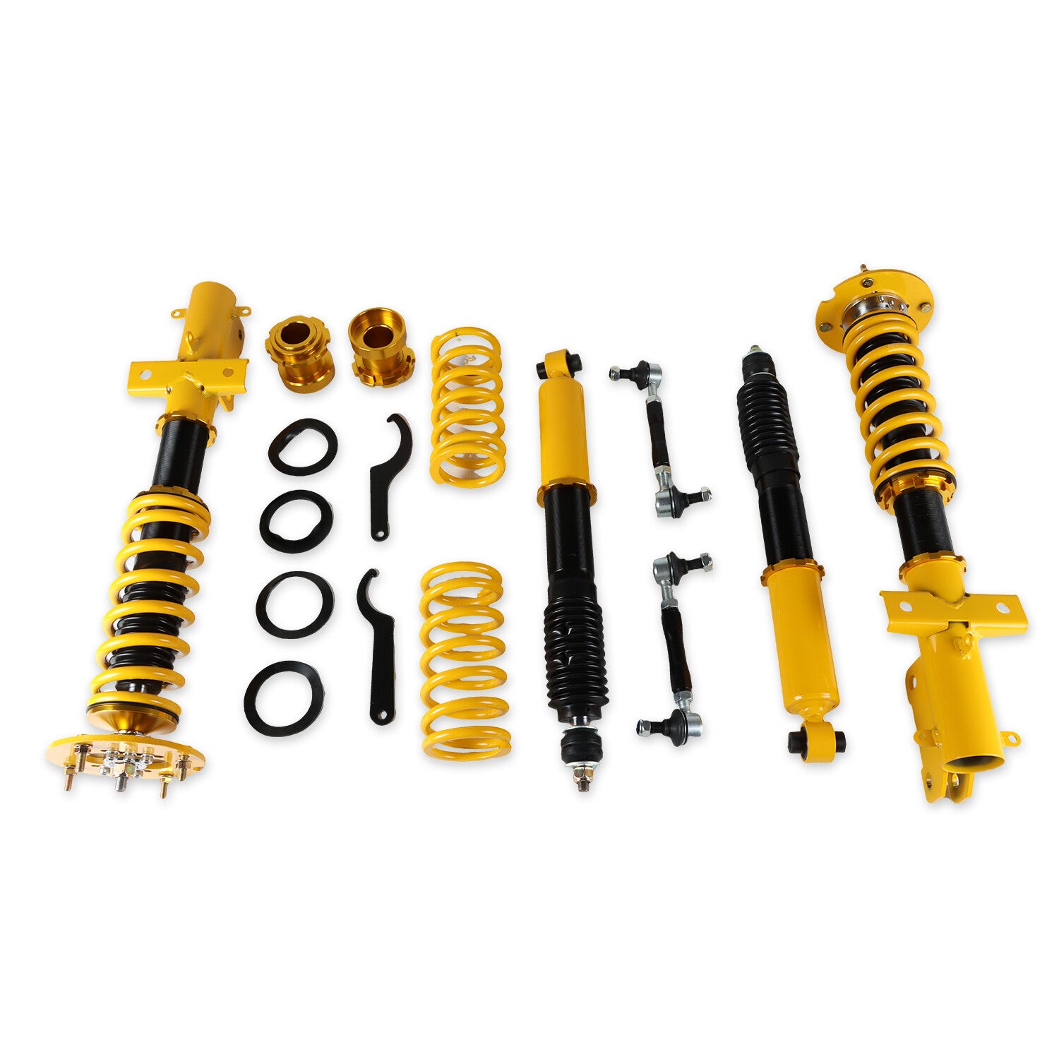 Coilovers Suspension Kit for Ford for Mustang S-197 Adjustable Height Shock Struts