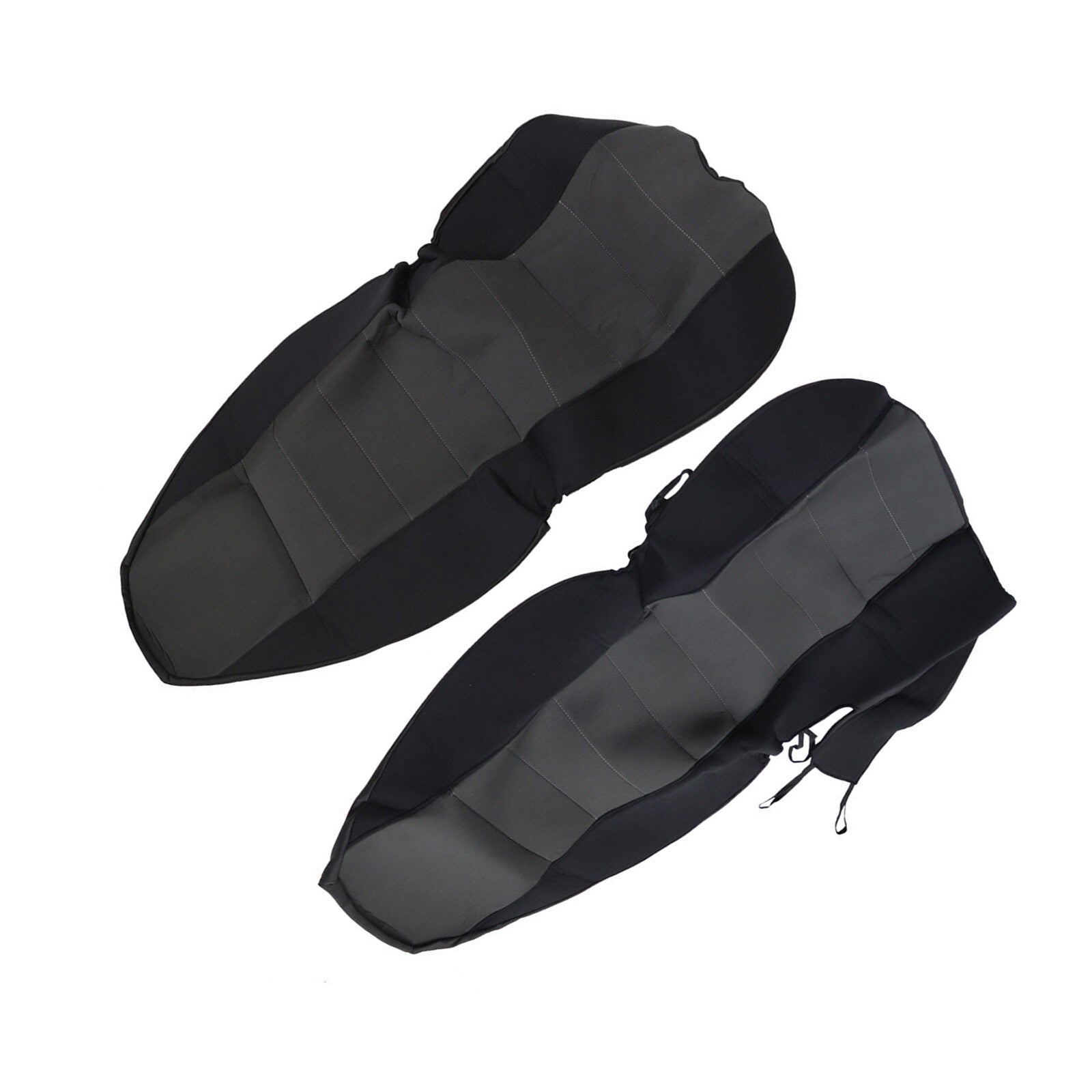 NEW Car for Seat Covers Black/Charcoal Fit for FORD RANGER 98-03 60/40 Highback