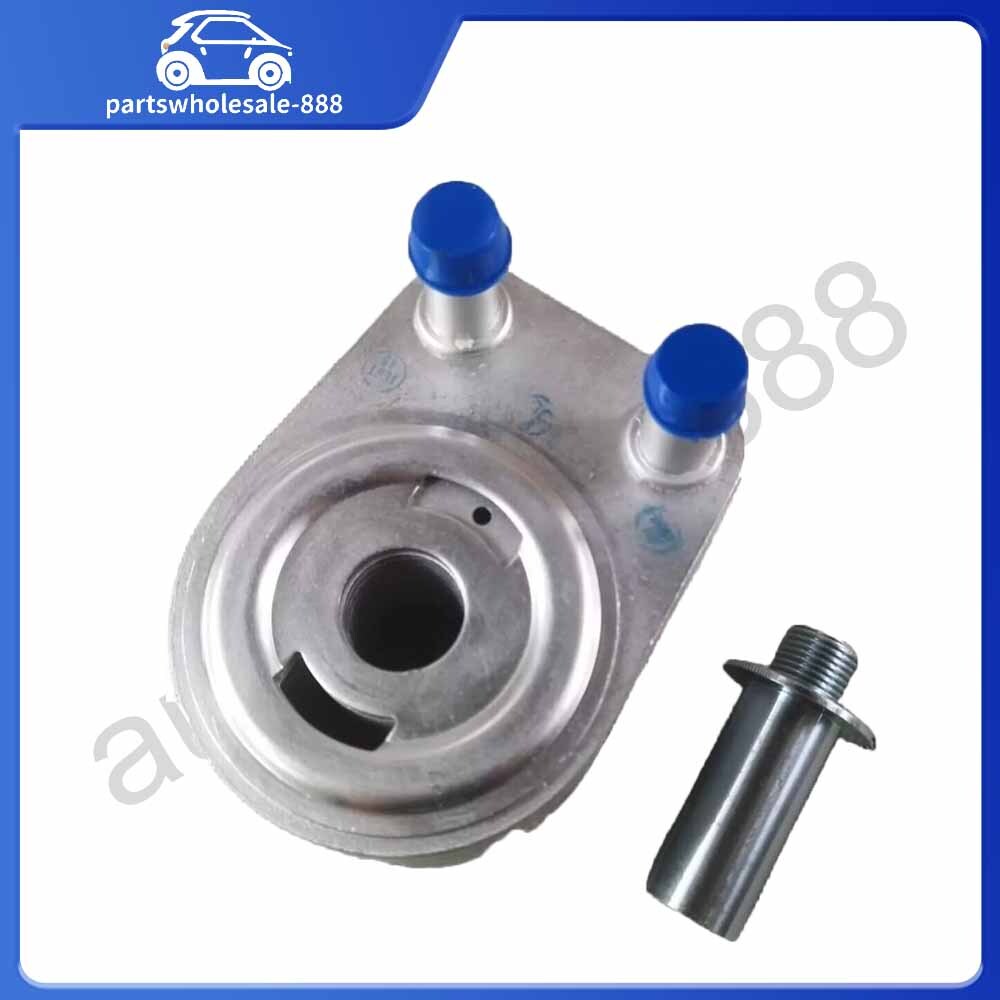 Car Engine Oil Cooler Housing with Central Axis Sensor Assembly for Chrysler 300
