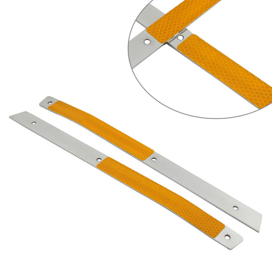 Chrome Fairing Side Moulding Trim for Honda Goldwing GL1500 1988 1989 1990-2000