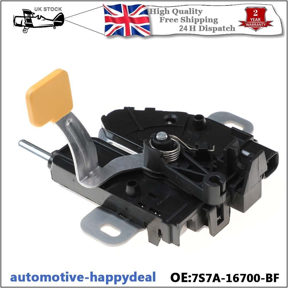 BONNET HOOD LOCK LATCH CATCH for FORD MONDEO MK4 WITH ANTI-THEFT 7S7A-16700-BF