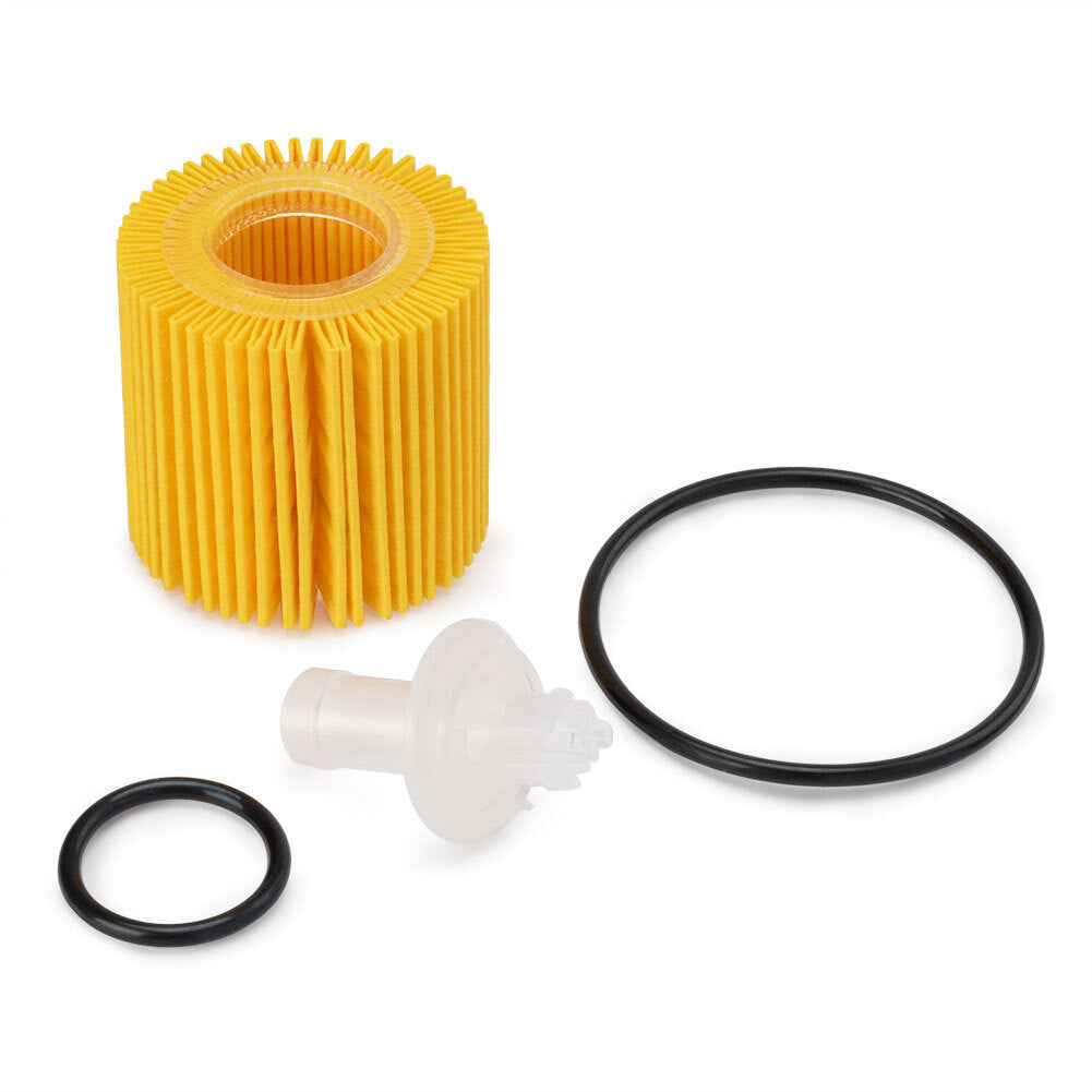 One-piece engine oil filter replacement kit 04152-37010 for Lexus CT200H for Toyota