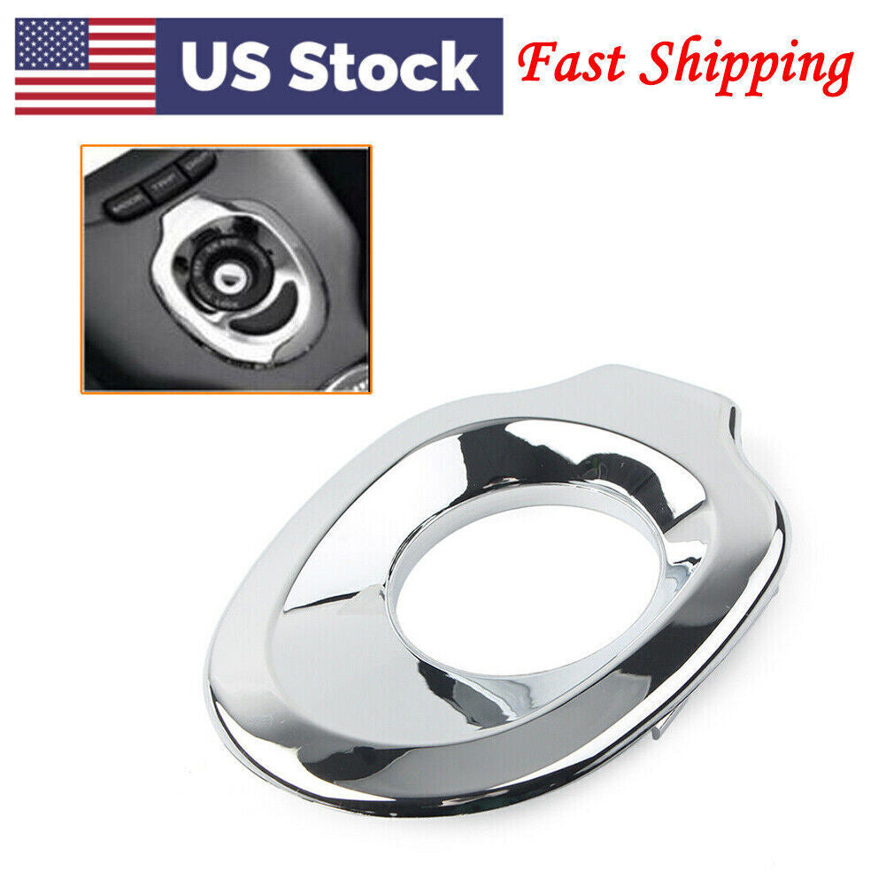 Ignition Key Accent Fairing Trim for Honda Goldwing GL1800 2001-2005 Chrome