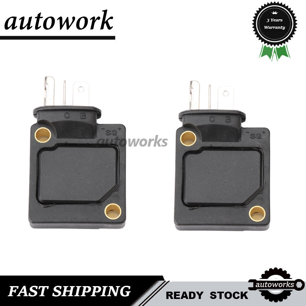 2PCS Distributor Ignition Module Fits for Mazda RX-7 1985 GSL-SE 1.3L 88921543