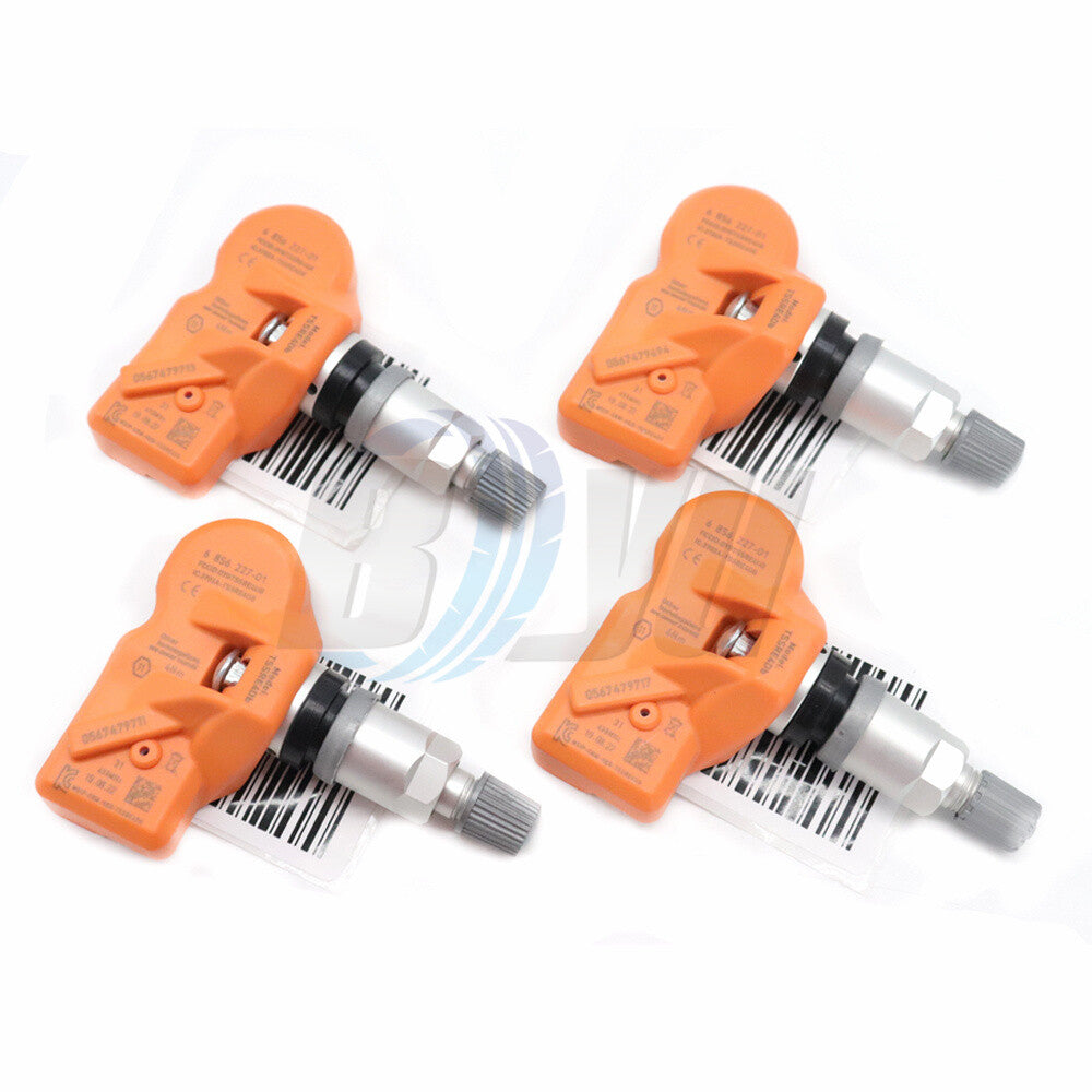 4x TPMS Tire Pressure Sensor 36106856227 for BMW for Mini X3 X5 Z4