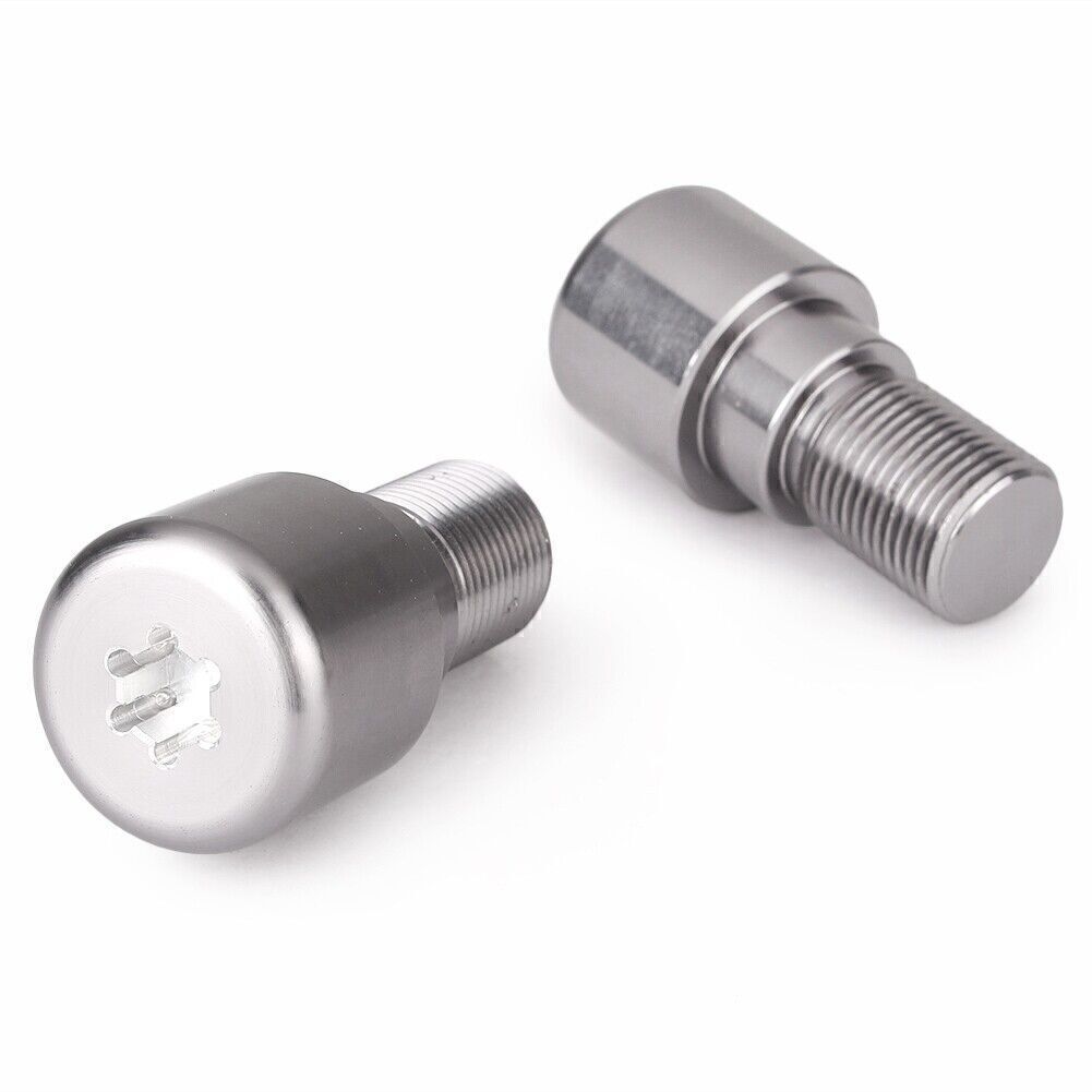 18mm Handle Bar End Grips Plug for Yamaha YZF R6 1999-05  YZF R6S 06-12 Gray