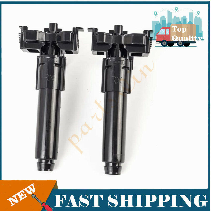 1 pair of bumper headlight actuators, bass headlight washing machine suitable for Lexus RX350 RX450
