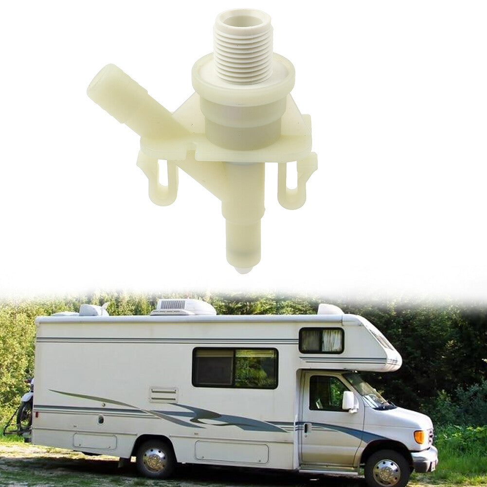 RV Toilet Water Valve 385311641 Flush Ball Seal 385311658 For Dometic