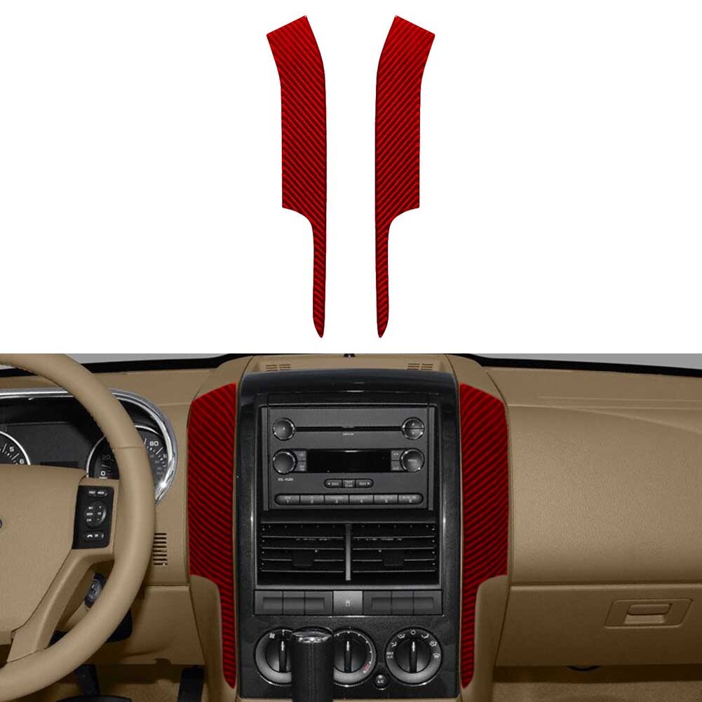 Center Console Trim Strip Panel for FORD EXPLORER /SPORTTRAC for MERCURY 2008-2010