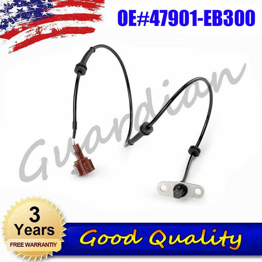 Left Rear ABS Speed Sensor 47901-EB300, new, Suitable for Nissan Navara Platform/Chassis