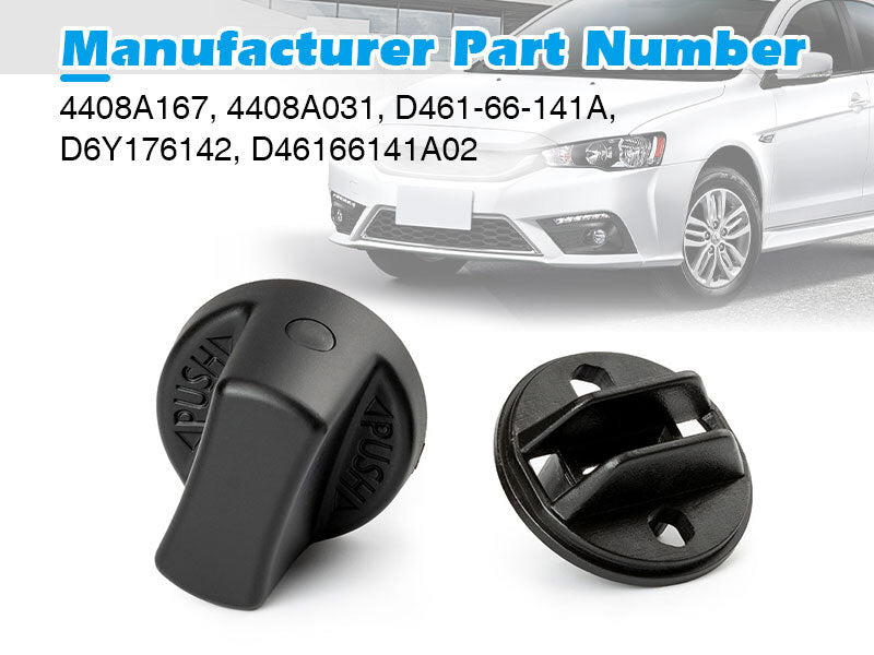 Ignition Start Switch Knob Cap Insert for Mitsubishi Lancer Outlander Keyless
