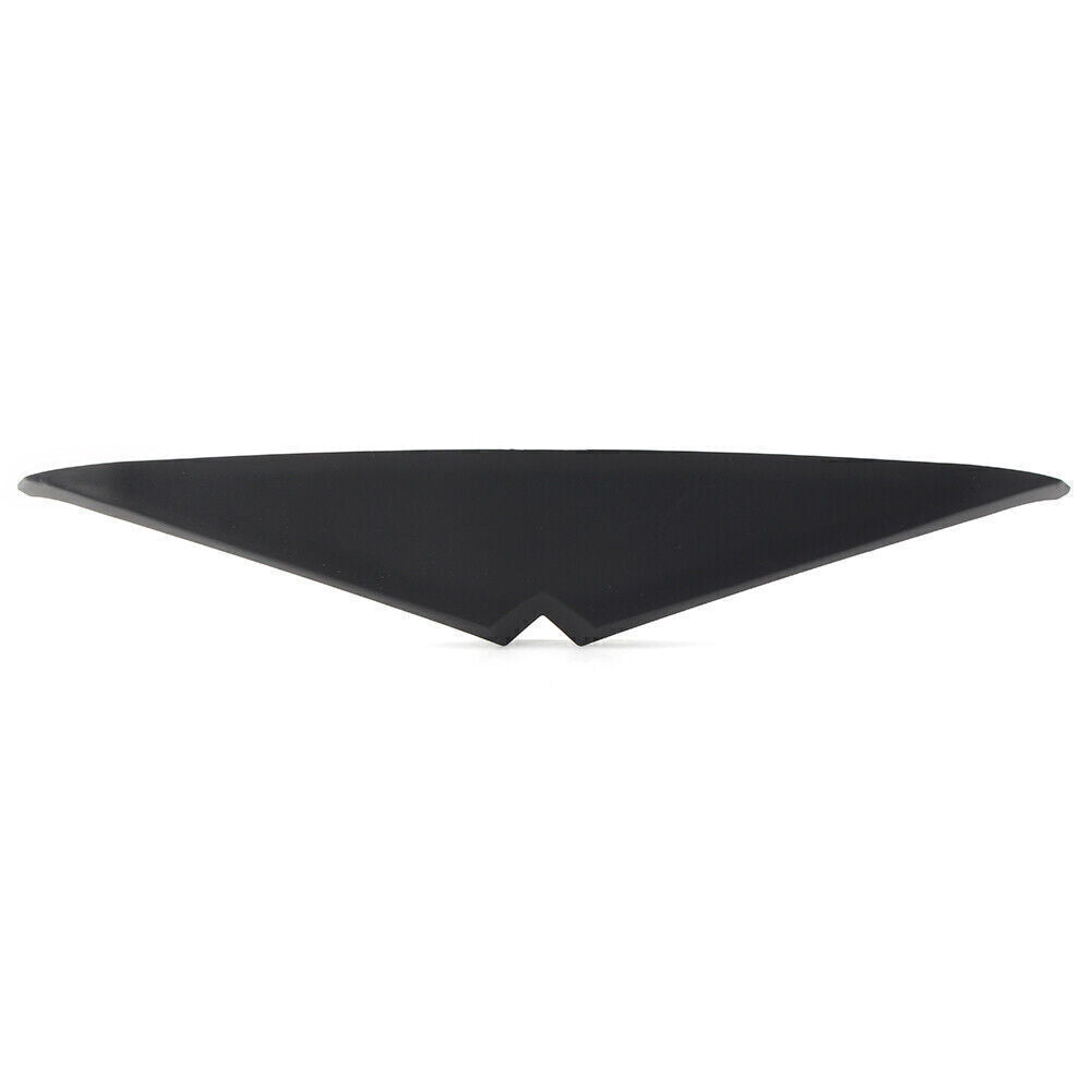 Headlamp Headlight Eyebrow Eyelid Trim Black Fit for Harley Road Glide FLTRX FLTRU