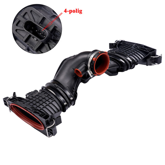 Air Cleaner Intake-Duct Hose 6420901642 for Mercedes GL350 ML350 4Matic 4 PIN