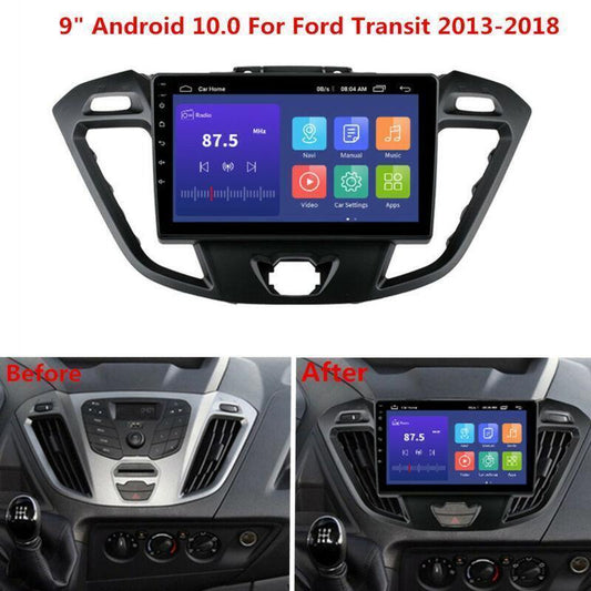 Android 10.0For for Ford Transit 2013-2018 Stereo Radio Player WiFi GPS Navigation