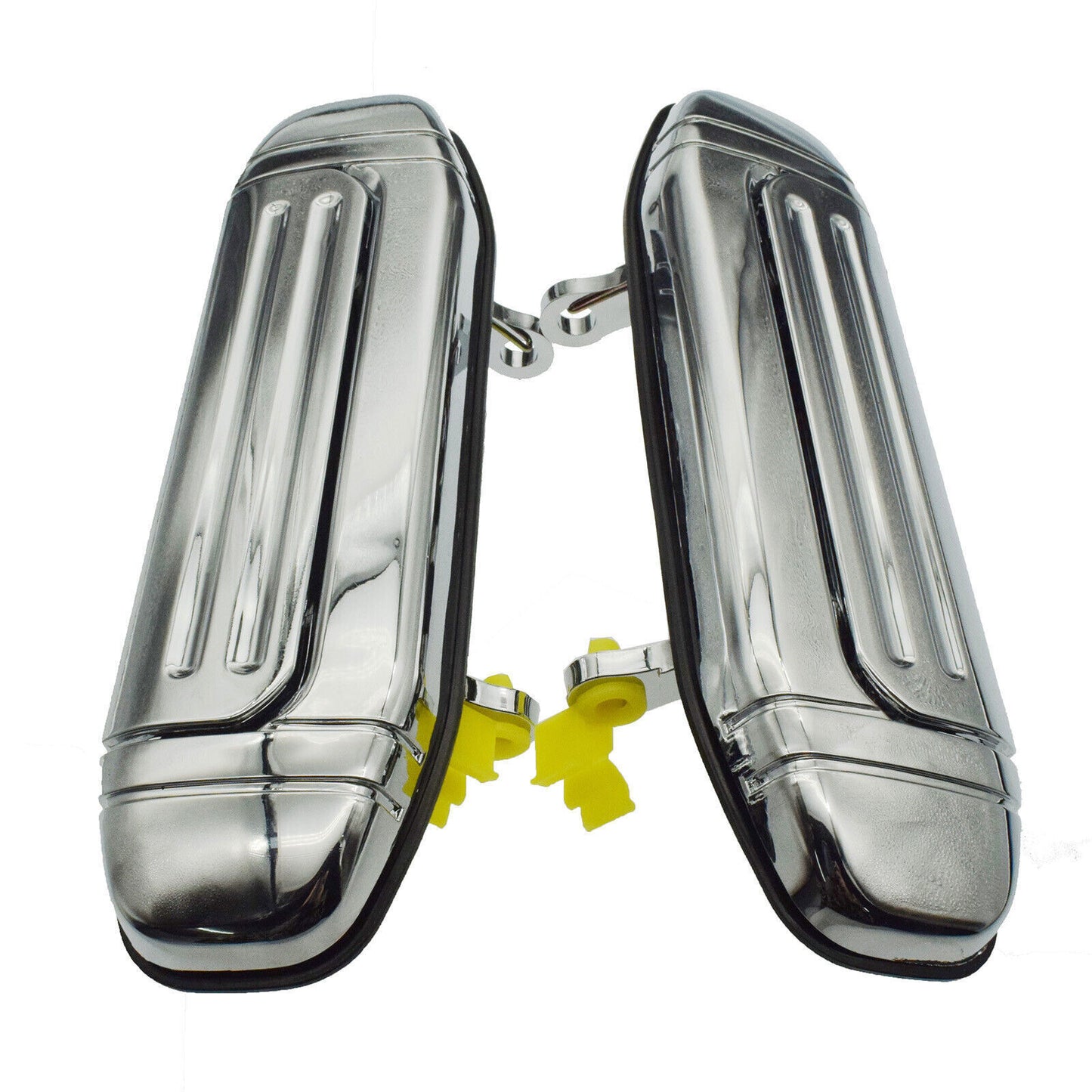 for Mitsubishi Pajero Montero Front Left Right Exterior Door Handles Chrome 1X
