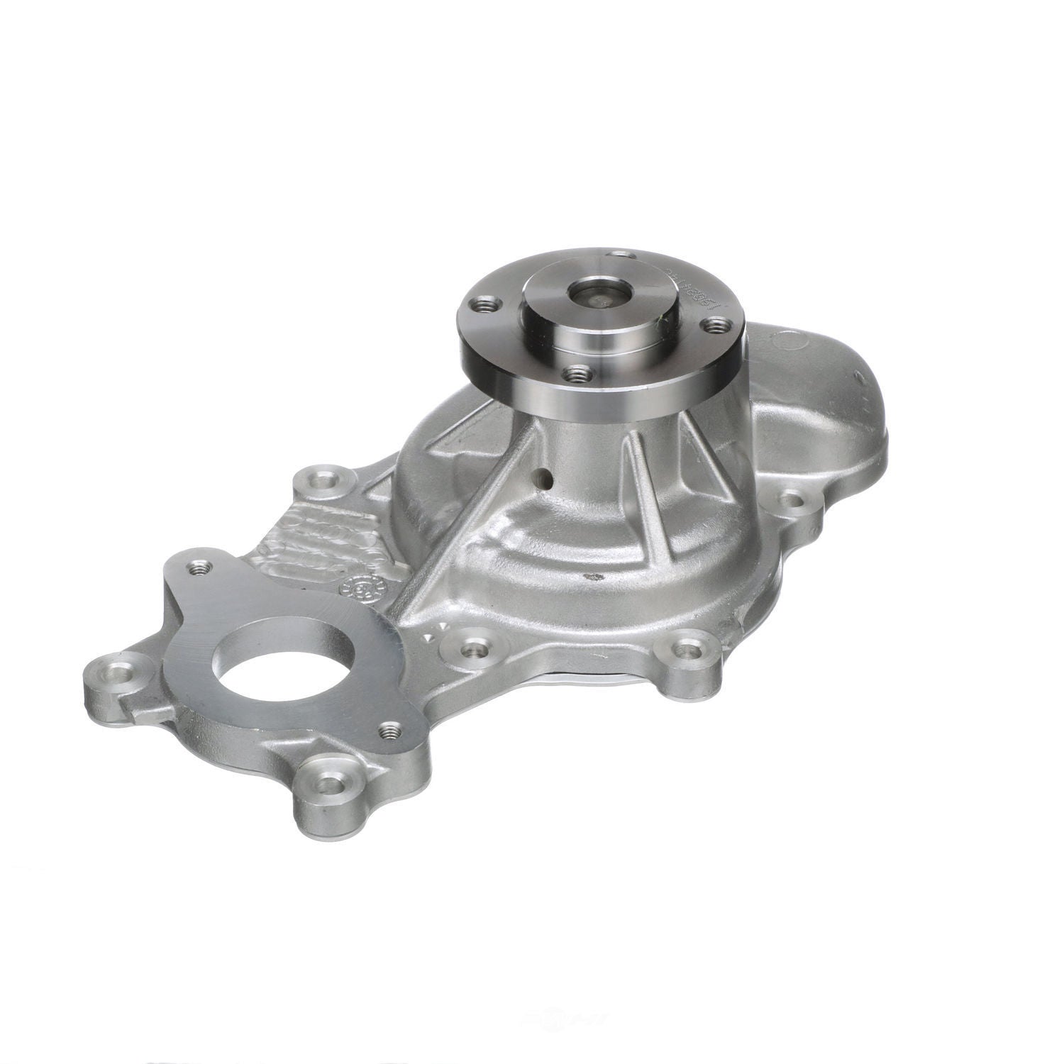 OAW F3280 Water Pump 4-Bolt Flange for 11-17 F150 for Mustang , 15-19 Transit 3.7L NA