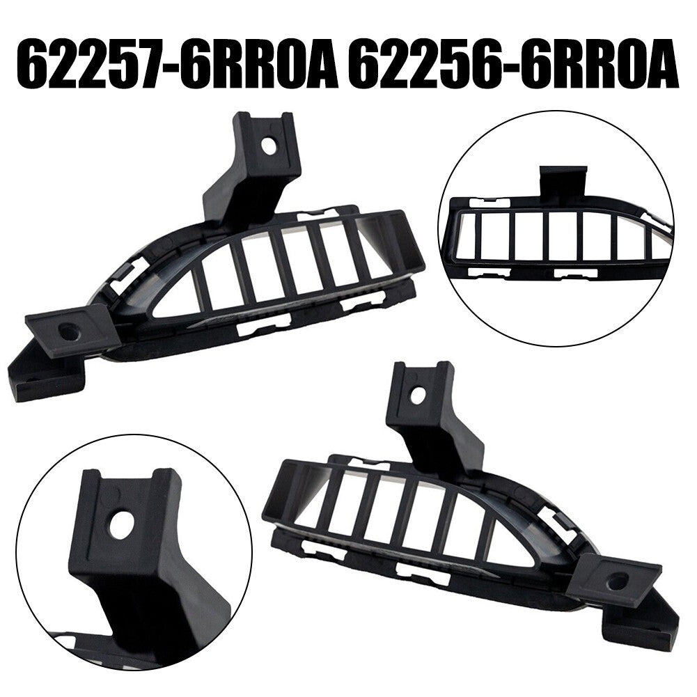 Front Pair Bumper Cover for Nissan For Rogue 2021-23 62257-6RR0A 62256-6RR0A