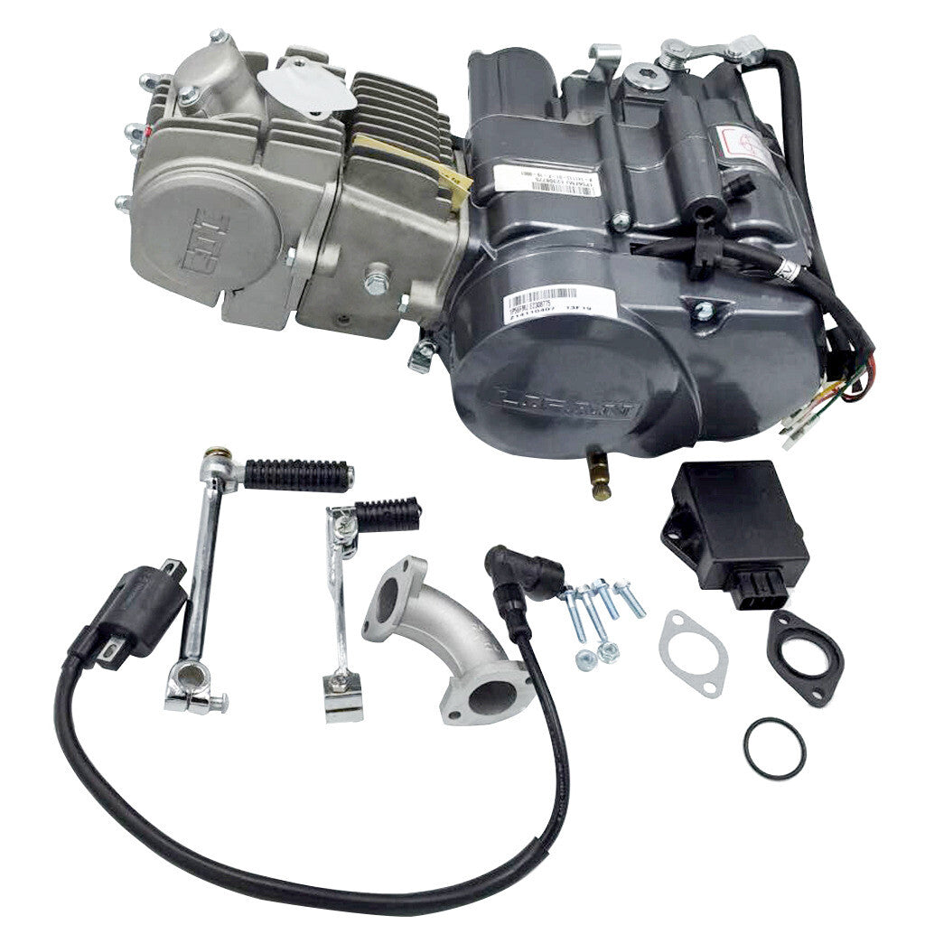 for Lifan 150cc engine motor kit for Dirt Pit bicycles 110cc, 125cc, 140cc, Taodao Apollo