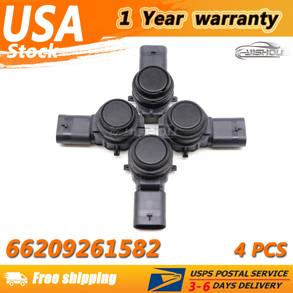 4-pack PDC parking sensors 66209261582 suitable for BMW F32 F31 F30 F22 F20 F84 F80 M3 M4