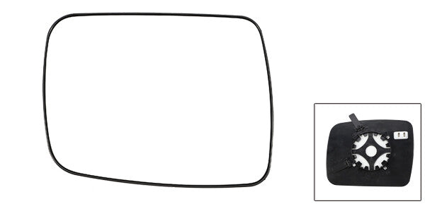 Right-side heated mirror glass LR013774 for Land Rover for Range Rover Sport