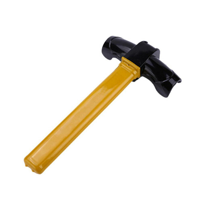 Universal Car Safety Protect T Type Safety Steering Wheel Anti-theft Orange Lock