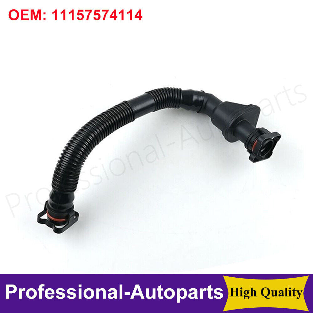 11157574114 Crankcase Breather Ventilation Hose for BMW 7 Series F01 F02 X6 E71