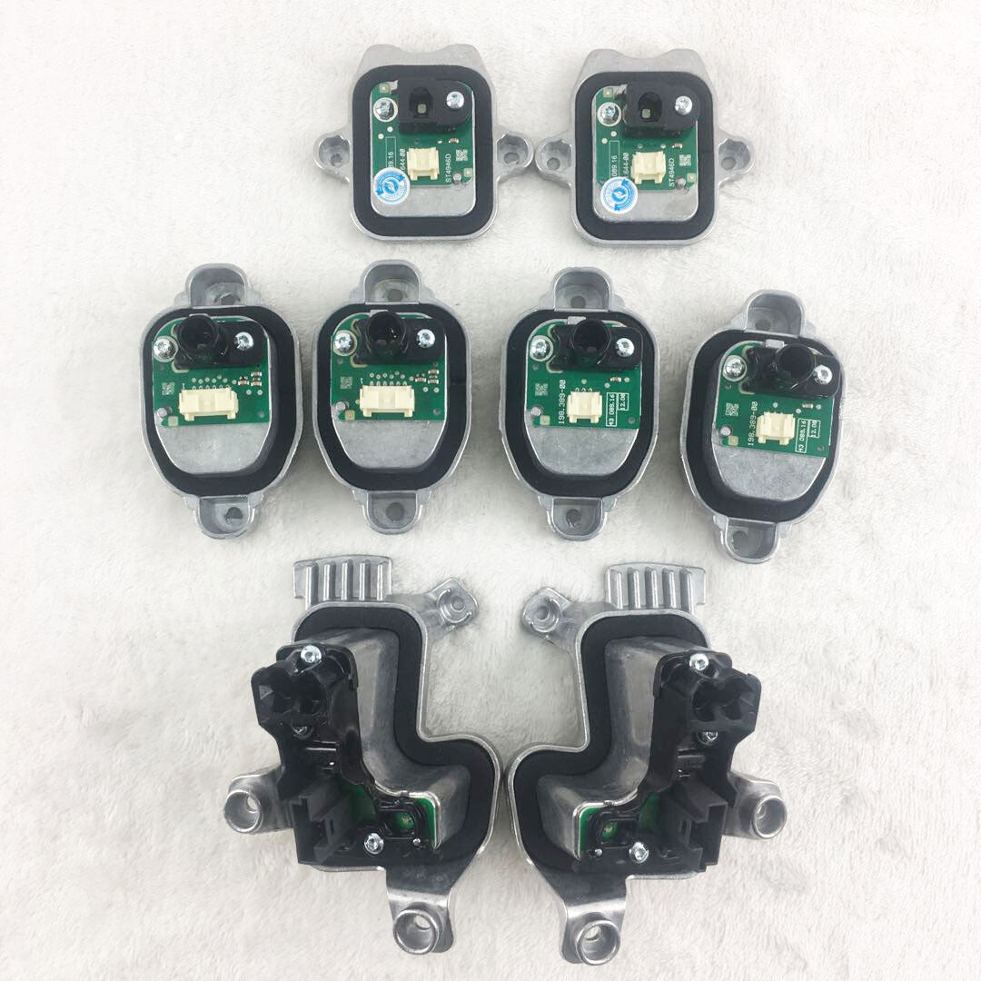 8pcs New Full Set LED Headlight DRL Light Module for BMW 3 Series F30 F35 F31LCI