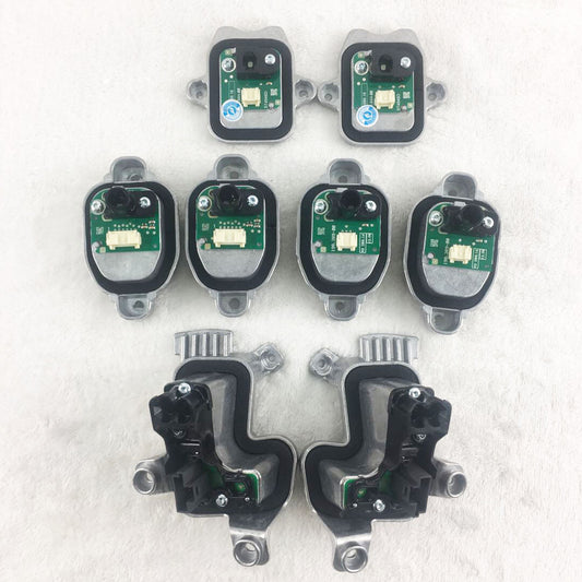 8pcs New Full Set LED Headlight DRL Light Module for BMW 3 Series F30 F35 F31LCI