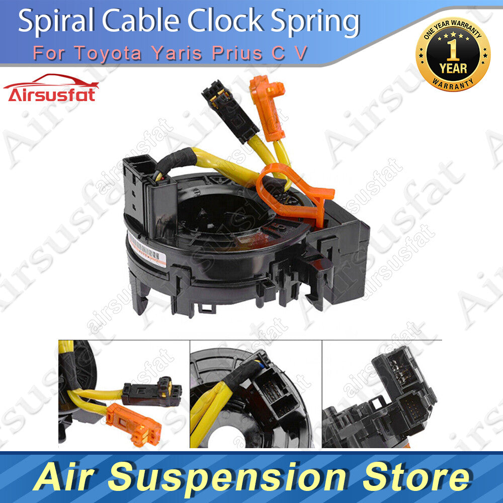 Spiral Clock Spring Cable Fit for Toyota Yaris Prius C V 84307-47020 8430747020