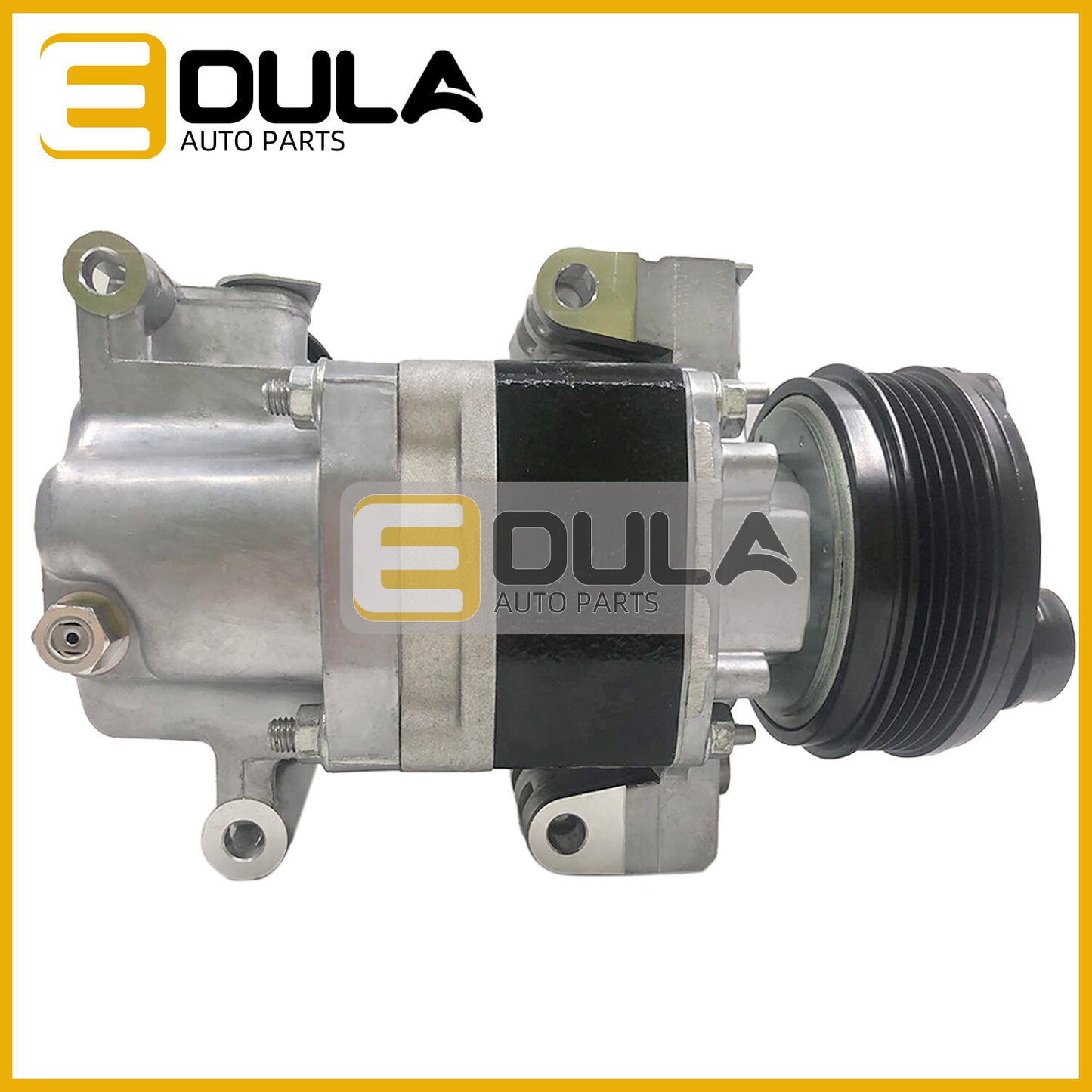 AC Compressor Fits for Mazda 3 2.0 2003-09 for Mazda 5 1.8 H12A0BW4JZ H12A1AJ4EZ