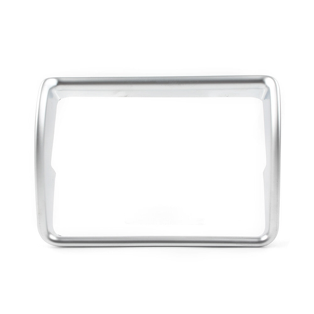 Interior Headlight Switch Button Cover Trim for Subaru Forester 2019-2020 Silver