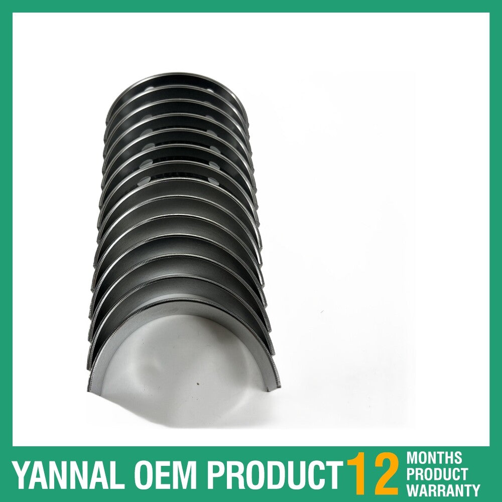 C6.6 C7.1 main bearing T417566 is suitable for Caterpillar main bearings.