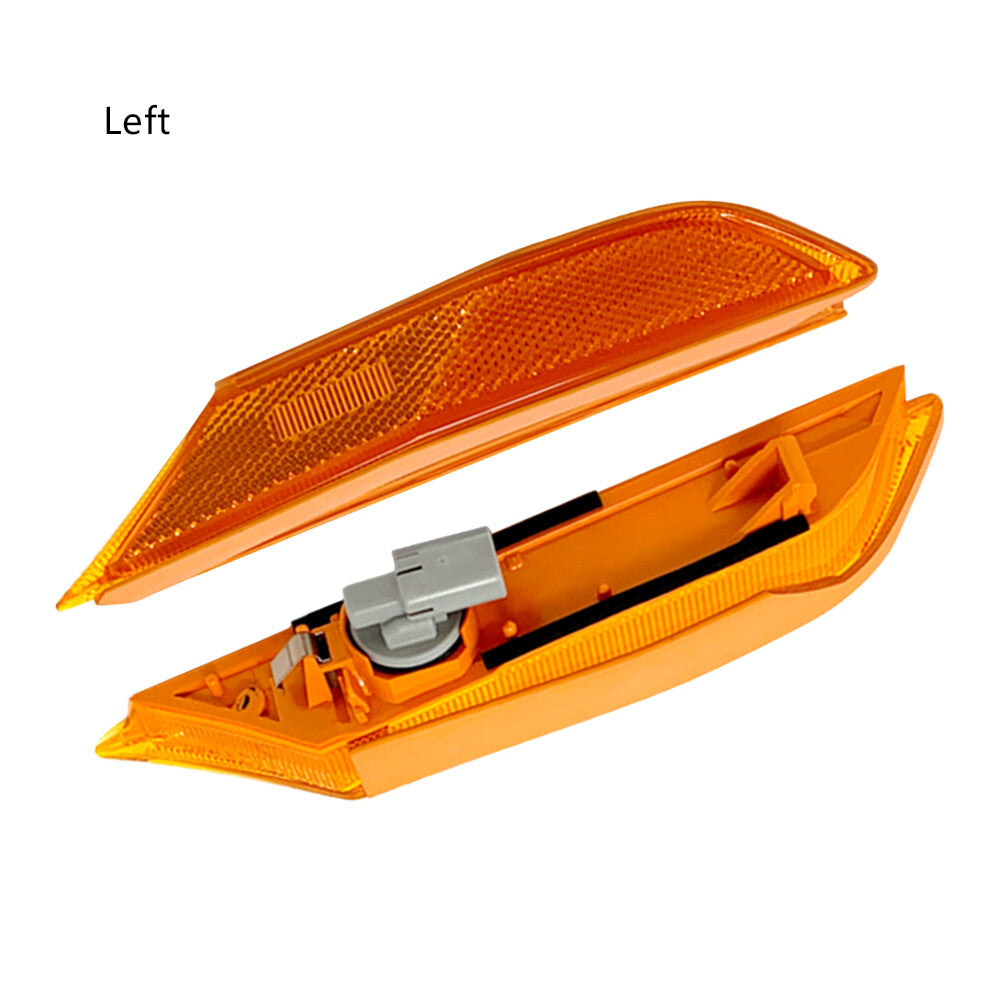 2pcs for Nissan GT-R Front Marker Light Marker Lamp Assembly Left + Right Side