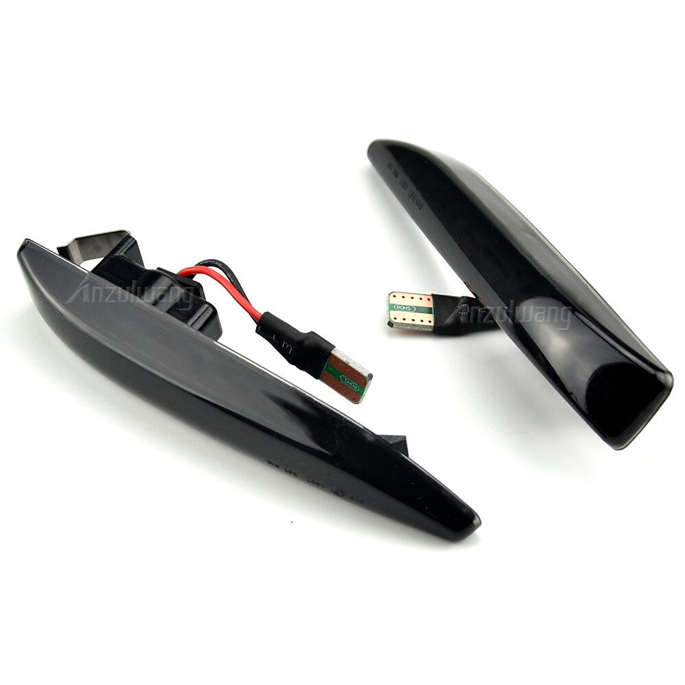 Dynamic LED Side Marker Light Turn Signal Lamp for BMW 7 E65/E66/E67/E68 2001-08