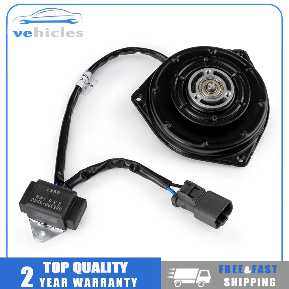 1-piece radiator cooling fan motor AC06500-3010 38616-Pwa-J01 suitable for Honda 2003-2008