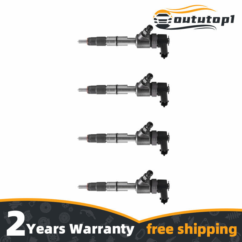 4PCS Diesel Fuel Nozzle Injector for GreatWall 1112100-E06 55577668 0445110293