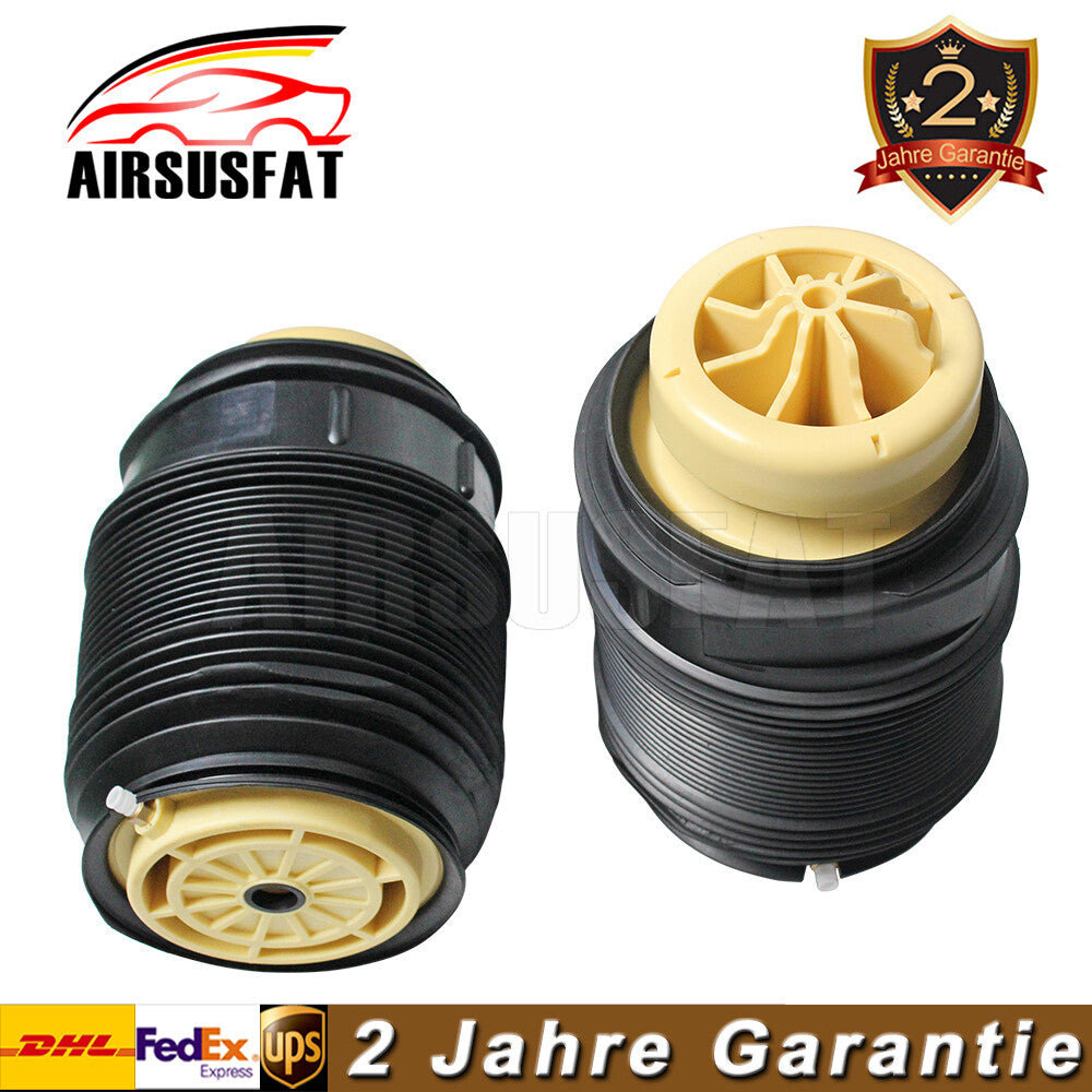 2x rear for Mercedes E-Class W212 S212 CLS air suspension spring bellows 2123203725