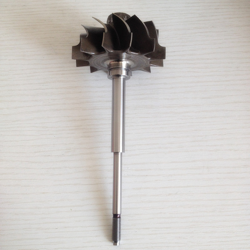 HX40 64X76mm 12-blade turbocharger wheel/turbo shaft and wheel for turbochargers