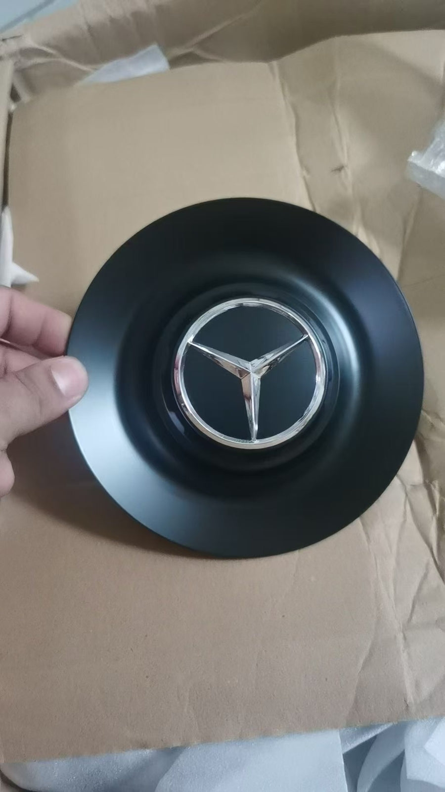 factory for Mercedes-Benz center cap G63 G550 G truck AMG wheel A0004003400