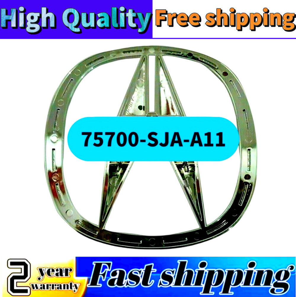New front grille badge 75700-SJA-A11, suitable for 2015-2017 for Acura TLX.