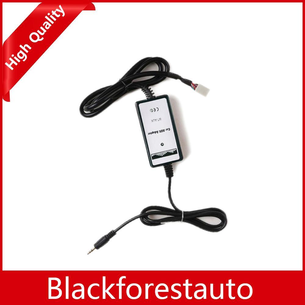 Adapter MP3 Player Radio Interface Aux In Input Fits for Camry for Corolla Yaris