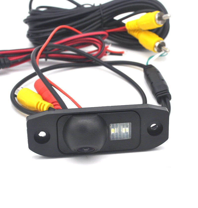 1080p Reverse Camera Number Plate Light for Volvo C30 V60 V70 C70 S40 S60 S80