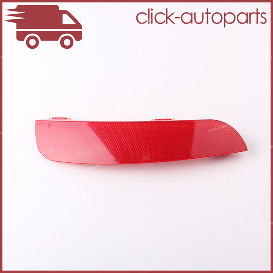 Rear Left LED Bumper Reflector Lens Fit For 2008 for Volvo S40 V50 30763345 Red