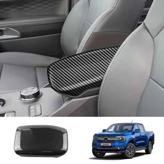 For 2024 for Ford Ranger Car Armrest Cushion Cover Center Console Box Pad Protector