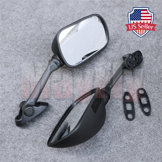 Motorcycle Rear View Side Mirror Fit for Suzuki Kanata GSX650F GSX1250 2007-2012